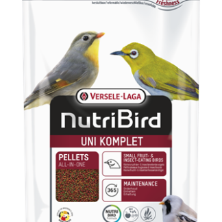 Granulés extrudés - aliment d'entretien pour petits oiseaux frugi- et insectivores