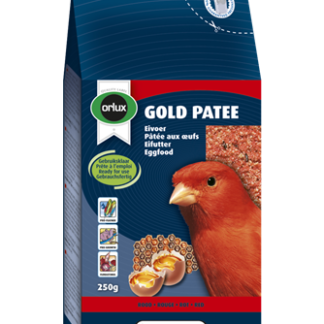 Gold patee