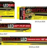 Rampe d’éclairage " ReptiSun " DEL - LED Terrarium Hood