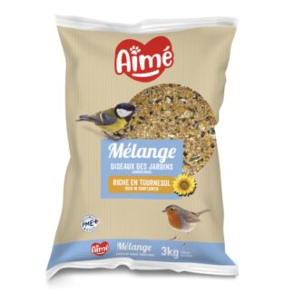 Aliment Mélange pour oiseaux AIME